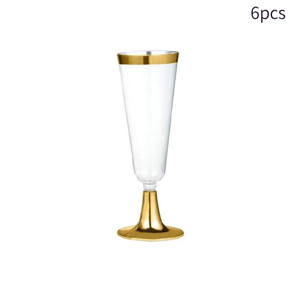 6шт тостов одноразовая clear коктейль шампанское флейты свадебные украшения
6шт тостов одноразовая clear коктейль шампанское флейты свадебные украшения