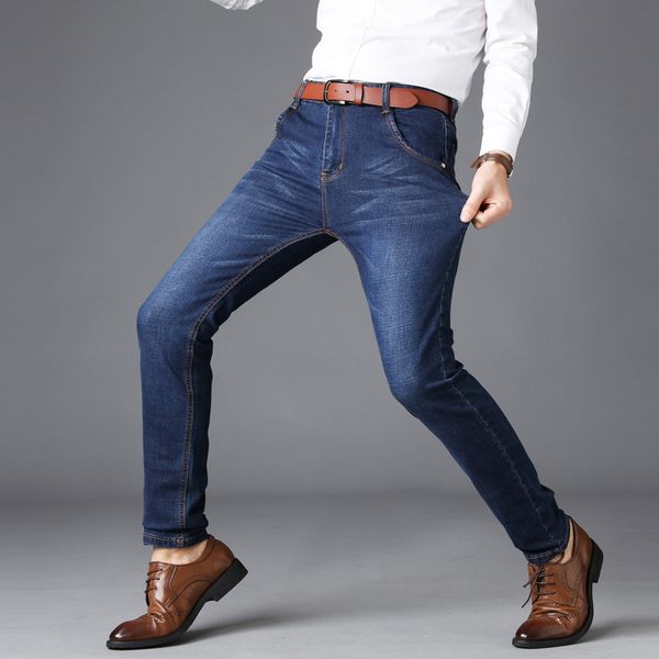 men jeans skinny blue scratched pleated casual solid straight washed retro male trousers
men jeans skinny blue scratched pleated casual solid straight washed retro male trousers
