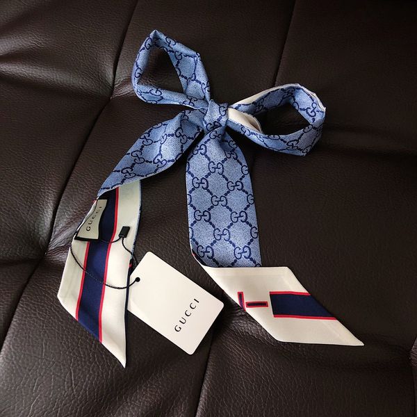 100% silk scarf new classic design bag hair silk scarf luxury classic letter noble women silk headband scarves l037, Blue;gray
100% silk scarf new classic design bag hair silk scarf luxury classic letter noble women silk headband scarves l037, Blue;gray