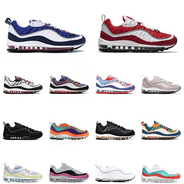 98 men women running shoes gundam gym red barely rose 98s black oil grey easter team orange mens trainer sports sneakers size 36-45
98 men women running shoes gundam gym red barely rose 98s black oil grey easter team orange mens trainer sports sneakers size 36-45