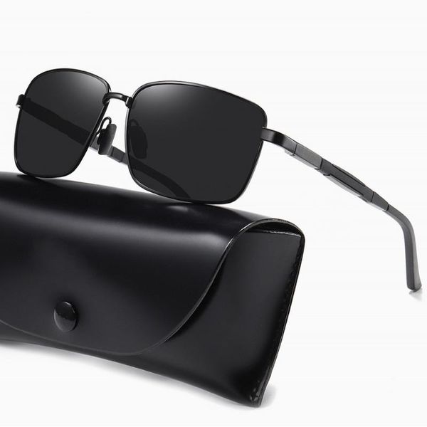 hdsunfly men vintage aluminum polarized sunglasses classic brand rays sun glasses coating rectangle lens driving shades for men, White;black
hdsunfly men vintage aluminum polarized sunglasses classic brand rays sun glasses coating rectangle lens driving shades for men, White;black