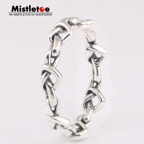 mistletoe genuine 925 sterling knotted hearts band ring european jewelry, Golden;silver
mistletoe genuine 925 sterling knotted hearts band ring european jewelry, Golden;silver