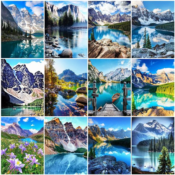 evershine diamond embroidery mountain handicrafts full square diamond painting landscape cross stitch lake home decoration
evershine diamond embroidery mountain handicrafts full square diamond painting landscape cross stitch lake home decoration