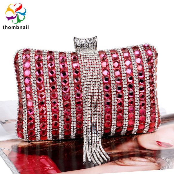 women red crystal evening clutch bag wedding party cocktail diamond handbag club celebrity red purse
women red crystal evening clutch bag wedding party cocktail diamond handbag club celebrity red purse