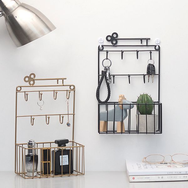 multifunction key design hat key holder iron wall hook home decoration hang hooks for keys storage basket with hangers hooks
multifunction key design hat key holder iron wall hook home decoration hang hooks for keys storage basket with hangers hooks