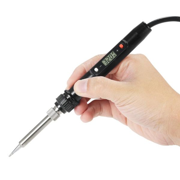 80w profession electric soldering iron ac220v lcd digital temperature adjustable mini electric soldering station eu/us plug
80w profession electric soldering iron ac220v lcd digital temperature adjustable mini electric soldering station eu/us plug