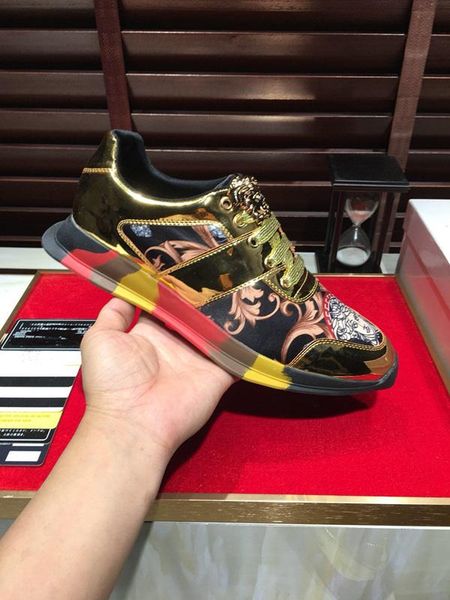 2021a new men 's casual sports shoes ,brand fashion outdoor shoes ,delivery with original shoe box ,size 38 -45, Black
2021a new men 's casual sports shoes ,brand fashion outdoor shoes ,delivery with original shoe box ,size 38 -45, Black