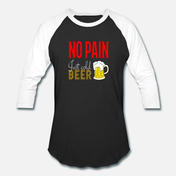 no pain. just cold beer t shirt men design short sleeve crew neck vintage graphic humor summer style standard shirt
no pain. just cold beer t shirt men design short sleeve crew neck vintage graphic humor summer style standard shirt