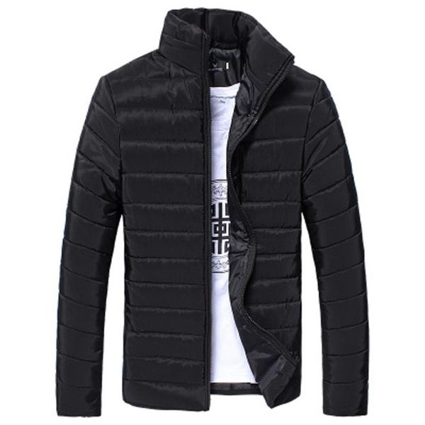 2020 new men's jacket men fashion cotton stand zipper warm winter thick coat jacket mens autumn overcoat blouse, Black
2020 new men's jacket men fashion cotton stand zipper warm winter thick coat jacket mens autumn overcoat blouse, Black