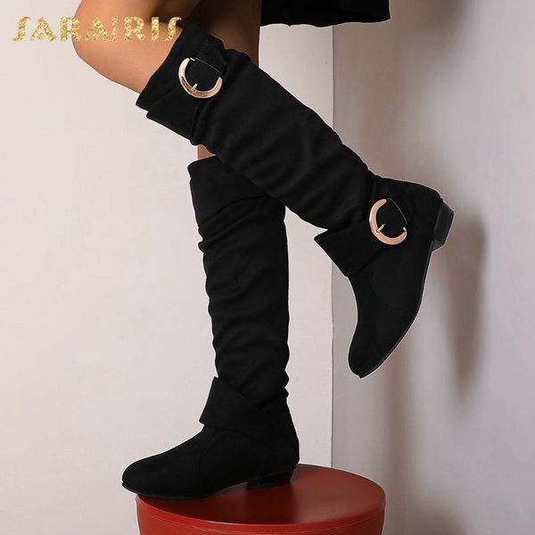 sarairis 2020 fashion new plus size 46 thick heels spring autumn mid calf boots women shoes slip on dropship shoes ladies, Black
sarairis 2020 fashion new plus size 46 thick heels spring autumn mid calf boots women shoes slip on dropship shoes ladies, Black
