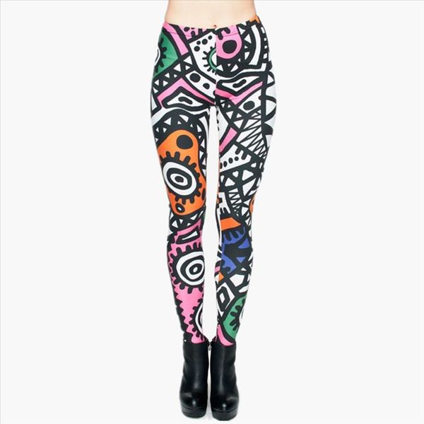 fashion high elasticity legging tribe totem 3d printing women legins stretchy trousers slim fit pants leggings, Black
fashion high elasticity legging tribe totem 3d printing women legins stretchy trousers slim fit pants leggings, Black