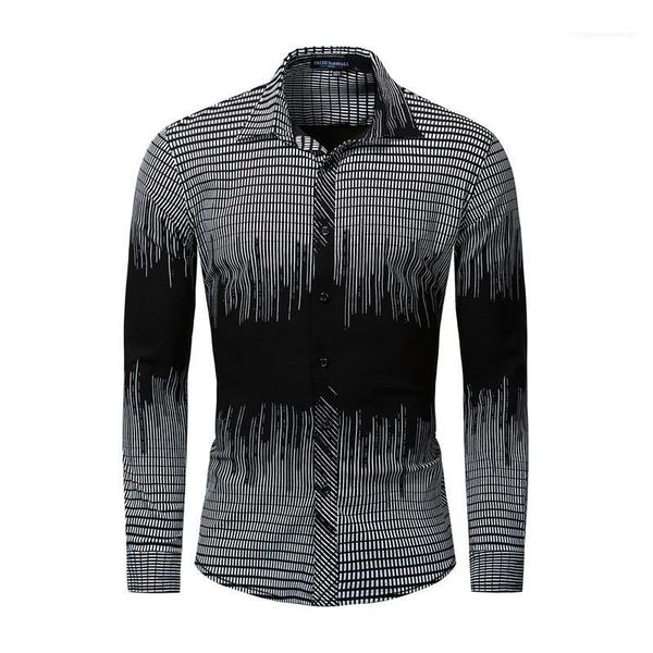 самцы одежда 3d цифровой печати mens casual рубашки мода плед печати мужской с длинным рукавом рубашки конструктор вскользь, White;black
самцы одежда 3d цифровой печати mens casual рубашки мода плед печати мужской с длинным рукавом рубашки конструктор вскользь, White;black
