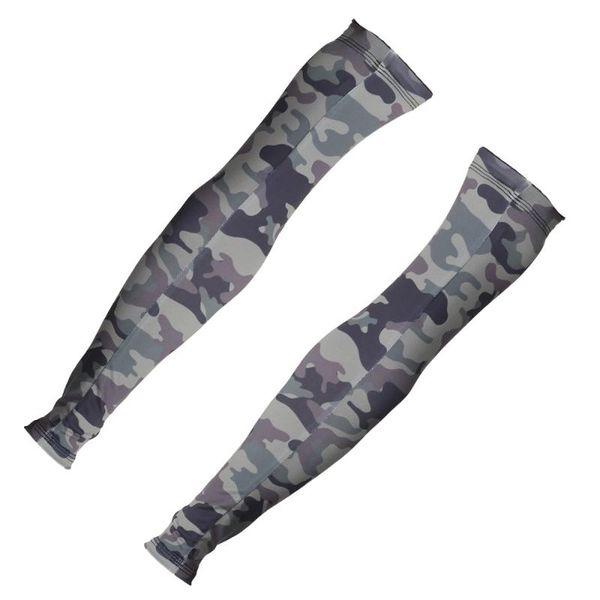 elbow & knee pads 1 pair of comfortable soft camouflage arm guards ice silk sunscreen cuff for hiking, Black;gray
elbow & knee pads 1 pair of comfortable soft camouflage arm guards ice silk sunscreen cuff for hiking, Black;gray