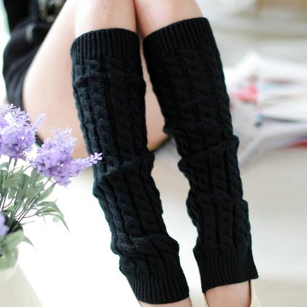 socks & hosiery women warm knee high winter knit solid crochet leg warmer boot cuffs beenwarmers long sock fashion #l20, Black;white
socks & hosiery women warm knee high winter knit solid crochet leg warmer boot cuffs beenwarmers long sock fashion #l20, Black;white