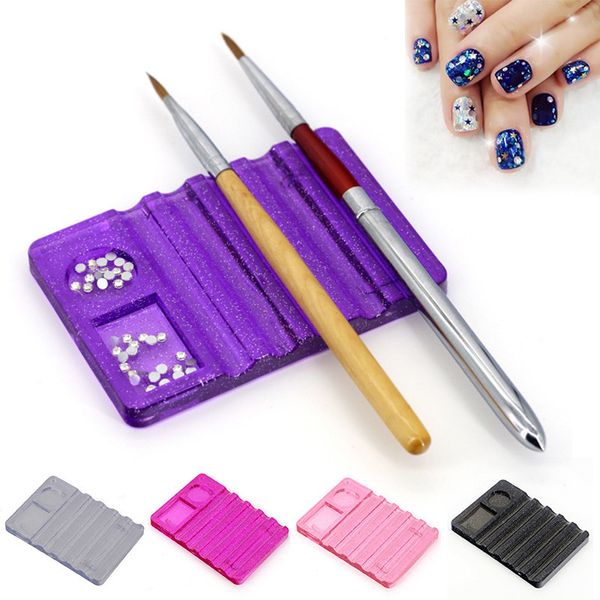elecool new 1pc plastic nail art pen holder brush cleaner nail art accessory salon tools display
elecool new 1pc plastic nail art pen holder brush cleaner nail art accessory salon tools display