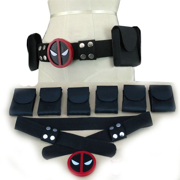 deadpool costume cosplay x-men superhero metal belt buckle adjustable accessories costume anime movie cosplay props, Black;green
deadpool costume cosplay x-men superhero metal belt buckle adjustable accessories costume anime movie cosplay props, Black;green
