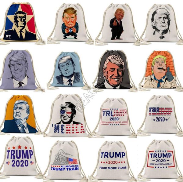 2020 trump printed drawstring backpack travel sports creative linen backpacks jute sack children gifts storage bag candy bag purses d81711, Black
2020 trump printed drawstring backpack travel sports creative linen backpacks jute sack children gifts storage bag candy bag purses d81711, Black