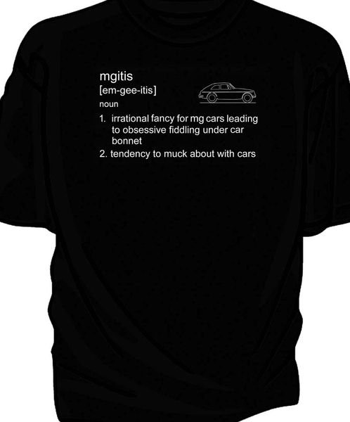 funny tee shirts short sleeve british classic car fans gt classic car t-shirt - 'mgitis' definition.funny t shirts for men
funny tee shirts short sleeve british classic car fans gt classic car t-shirt - 'mgitis' definition.funny t shirts for men