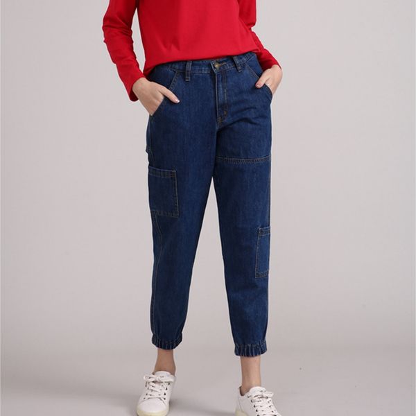 wholesale oversized jeans cargo pants women denim plus size high waisted cargo jeans women, Blue
wholesale oversized jeans cargo pants women denim plus size high waisted cargo jeans women, Blue