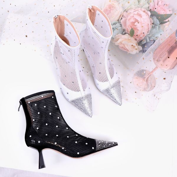 wed2020 стиль rhinestone звезды отметил короткие mesh женская обувь тонкий высокий каблук вернуться молния мода дышащий полые классные сапог, Black
wed2020 стиль rhinestone звезды отметил короткие mesh женская обувь тонкий высокий каблук вернуться молния мода дышащий полые классные сапог, Black