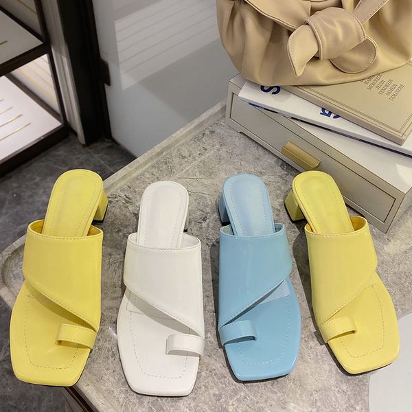 2020 fashion summer women slippers shoes woman square open toe med heel solid mules female pumps sandal slide casual shoes, Black
2020 fashion summer women slippers shoes woman square open toe med heel solid mules female pumps sandal slide casual shoes, Black