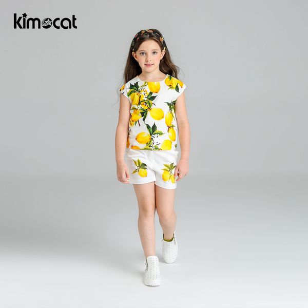 kimocat baby girl одежда летних детских детских ребёнка костюмы одежда для малышей набор сладкого лимона печатает тенниску + брюки, White
kimocat baby girl одежда летних детских детских ребёнка костюмы одежда для малышей набор сладкого лимона печатает тенниску + брюки, White