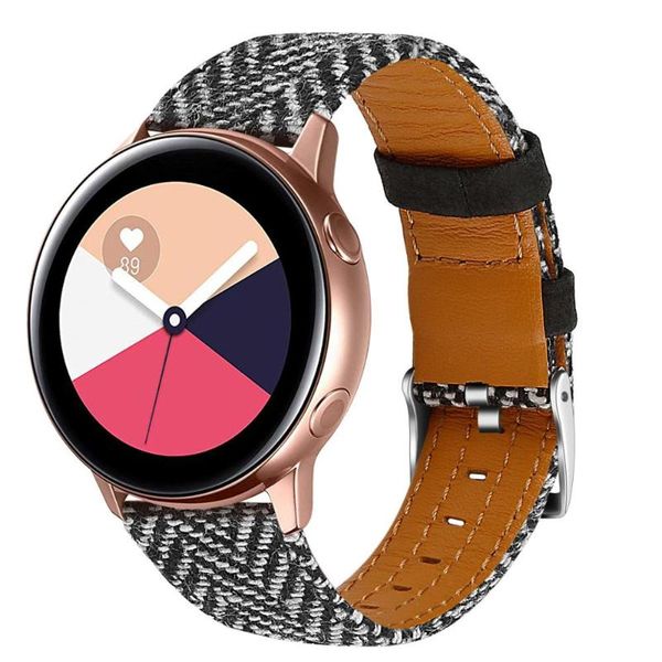22mm 20mm strap for samsung galaxy watch active soft breathable fabric band for galaxy watch 46mm 42mm replacement bracelet, Black;brown
22mm 20mm strap for samsung galaxy watch active soft breathable fabric band for galaxy watch 46mm 42mm replacement bracelet, Black;brown