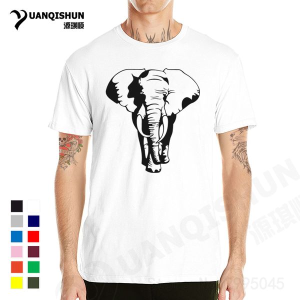 yuanqishun 2017 летний новый футболка мужчины 100% хлопок короткие рукава футболки elephant печати вскользь топы тис плюс размер
yuanqishun 2017 летний новый футболка мужчины 100% хлопок короткие рукава футболки elephant печати вскользь топы тис плюс размер