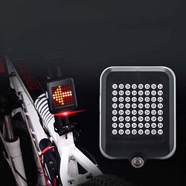 ipx4 waterproof automatic direction indicator bicycle rear tail light usb rechargeable cycling safety warning turn signals light
ipx4 waterproof automatic direction indicator bicycle rear tail light usb rechargeable cycling safety warning turn signals light