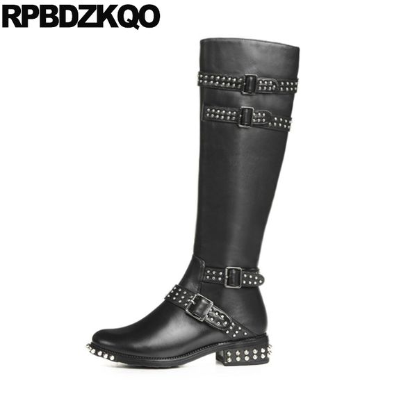 low heel shoes women boots stud rivet tall metal chunky fur black wide calf knee high round toe long 2020 handmade
low heel shoes women boots stud rivet tall metal chunky fur black wide calf knee high round toe long 2020 handmade