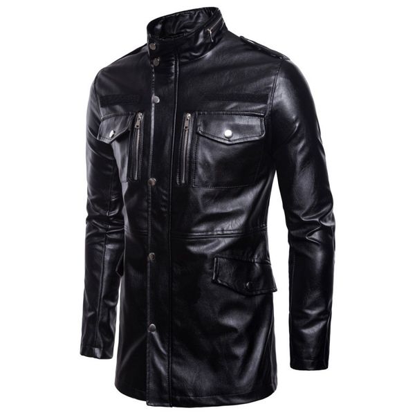 pu leather jacket mens clothing black jackets men coat long windbreakers mens pu leather jacket plus size chaqueta hombre m-5xl, Black;brown
pu leather jacket mens clothing black jackets men coat long windbreakers mens pu leather jacket plus size chaqueta hombre m-5xl, Black;brown