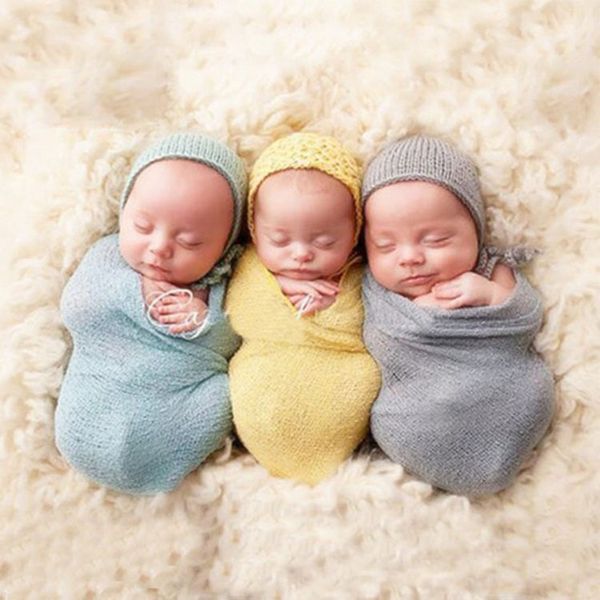 newborns pgraphy props cotton elastic gauze wrap blankets cute solid color creative baby pgraphy decoration accessories
newborns pgraphy props cotton elastic gauze wrap blankets cute solid color creative baby pgraphy decoration accessories