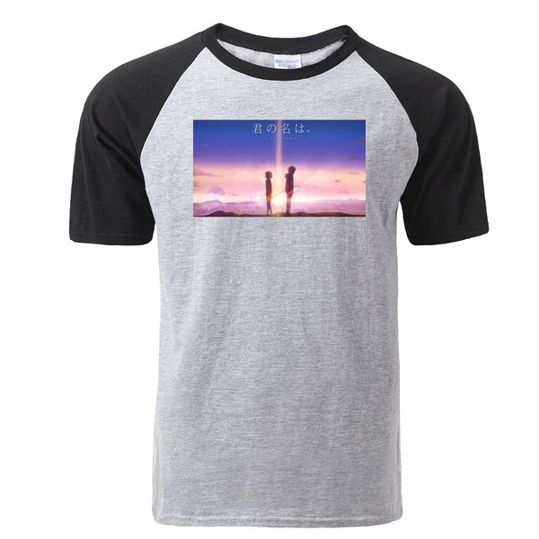 нового мужского аним вашего имени мода печати t shirt kawaii 2019 лето cute couple hip hop tops hipster высокого качества
нового мужского аним вашего имени мода печати t shirt kawaii 2019 лето cute couple hip hop tops hipster высокого качества
