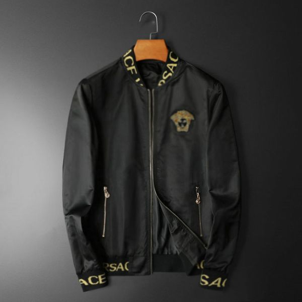 2020 men's jacket coat men's hip hop streetwear men's jacket coat bomber clothes designer jacket, Black;brown
2020 men's jacket coat men's hip hop streetwear men's jacket coat bomber clothes designer jacket, Black;brown