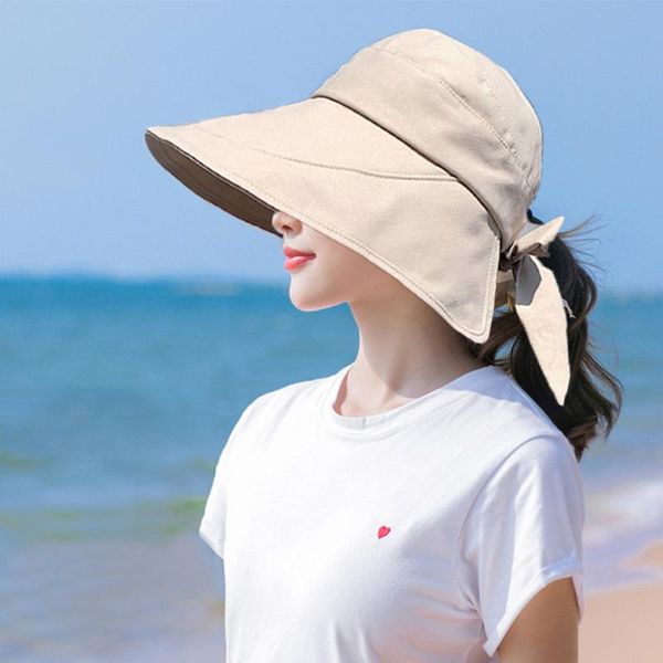 summer bucket cap wide brim casual fashion lightweight foldable ladies with hole women sun hat beach uv protection, Blue;gray
summer bucket cap wide brim casual fashion lightweight foldable ladies with hole women sun hat beach uv protection, Blue;gray