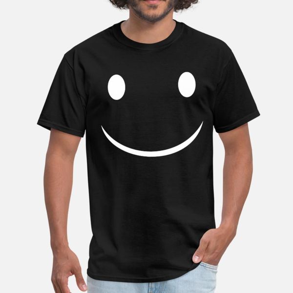 happy smiley t shirt men designs 100% cotton crew neck formal cute authentic spring autumn cool shirt
happy smiley t shirt men designs 100% cotton crew neck formal cute authentic spring autumn cool shirt