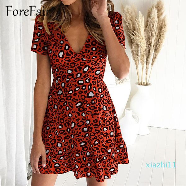 print leopard dress women short sleeve v neck mini ruffle hem high waist mini a line casual summer dress size s-xl, Black;gray
print leopard dress women short sleeve v neck mini ruffle hem high waist mini a line casual summer dress size s-xl, Black;gray