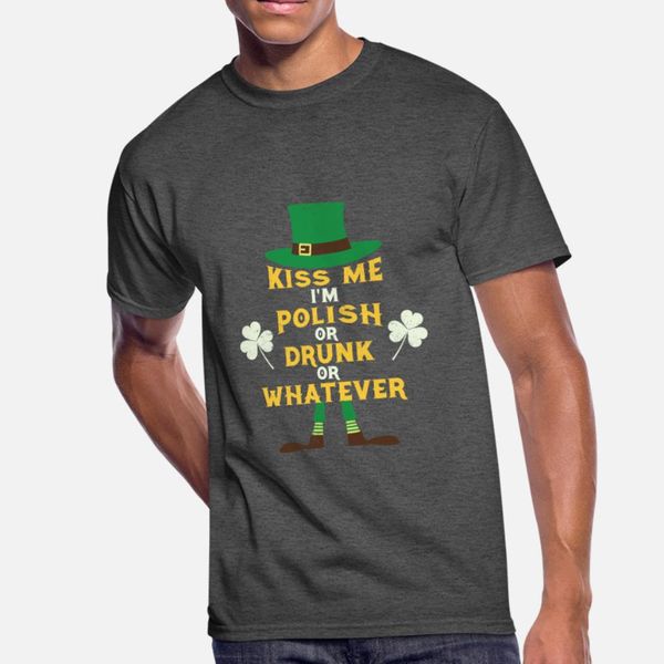 kiss me i m polish st patrick s day irish poland t shirt men designer short sleeve euro size s-3xl solid color anti-wrinkle shirt
kiss me i m polish st patrick s day irish poland t shirt men designer short sleeve euro size s-3xl solid color anti-wrinkle shirt