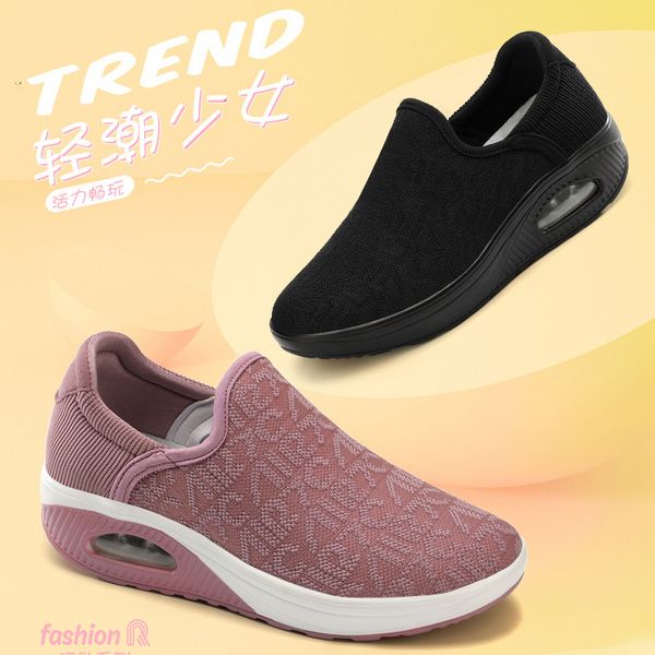 women's platform shoes old shoes girls ladies height increasing wedge sneakers autumn run fitness female gym sport
women's platform shoes old shoes girls ladies height increasing wedge sneakers autumn run fitness female gym sport