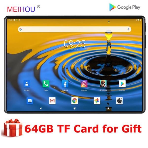 10 inch tablet quad core 2 ram 32 gb rom 1280*800 ips hd screen android 9.0 os and google play netflix + 64 gb tf card for gift
10 inch tablet quad core 2 ram 32 gb rom 1280*800 ips hd screen android 9.0 os and google play netflix + 64 gb tf card for gift