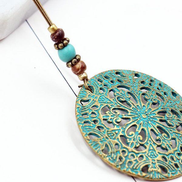 vintage hollow totem round earrings with pendant female retro ethnic statement beads stone drop ear cuff earrings hoop, Golden;silver
vintage hollow totem round earrings with pendant female retro ethnic statement beads stone drop ear cuff earrings hoop, Golden;silver
