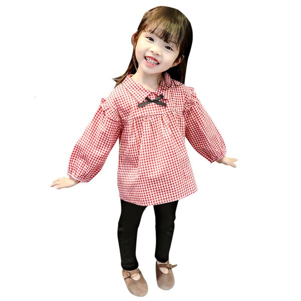 clearance excelent lovely baby girls infant baby kids girl bow plaid shirts dress +pants outfit set clothes z0214, White
clearance excelent lovely baby girls infant baby kids girl bow plaid shirts dress +pants outfit set clothes z0214, White