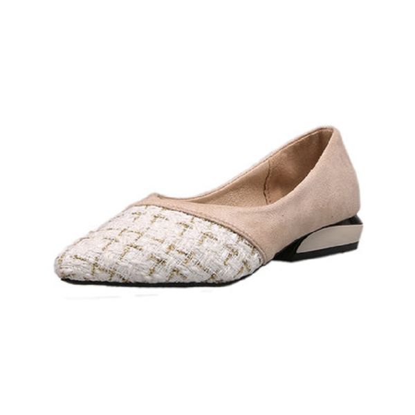 2020 spring new ladies flat shoes casual wild comfortable shallow mouth wear-resistant pointed women's shoes korean version, Black
2020 spring new ladies flat shoes casual wild comfortable shallow mouth wear-resistant pointed women's shoes korean version, Black