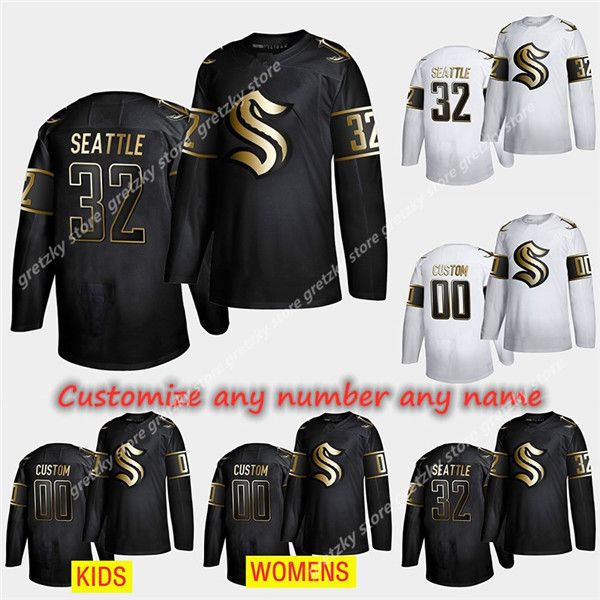 seattle kraken golden edition mens kids womens 32 kraken 21 kraken 22 jack flaherty customize any number any name stitched hockey jerseys, Black;red
seattle kraken golden edition mens kids womens 32 kraken 21 kraken 22 jack flaherty customize any number any name stitched hockey jerseys, Black;red