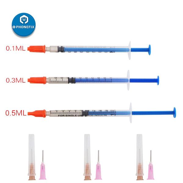 0.1ml 0.3ml 0.5ml silver conductive paint paste wire glue electrically conduction paste adhesive paint for pcb repair tools
0.1ml 0.3ml 0.5ml silver conductive paint paste wire glue electrically conduction paste adhesive paint for pcb repair tools