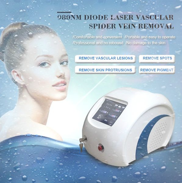 two tips 980nm vascular removal machine diode laser 5 rings and oem service spider vein removal good effect fast delivery, Black
two tips 980nm vascular removal machine diode laser 5 rings and oem service spider vein removal good effect fast delivery, Black