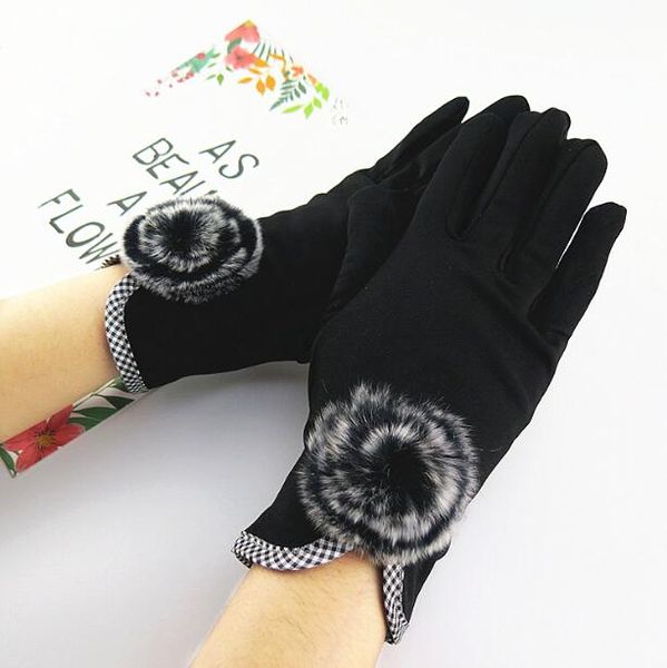 five fingers gloves women' autumn winter cotton glove lady' warm driving r019, Blue;gray
five fingers gloves women' autumn winter cotton glove lady' warm driving r019, Blue;gray