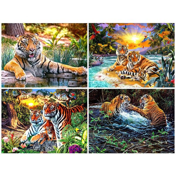 diy diamond painting full square animal embroidery tiger home decoration new arrival mosaic handmade gift
diy diamond painting full square animal embroidery tiger home decoration new arrival mosaic handmade gift