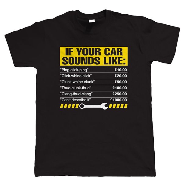 2018 fashion 100% cotton men men t shirt tees custom if your car sounds like, mens funny mechanic t shirt manufacturers
2018 fashion 100% cotton men men t shirt tees custom if your car sounds like, mens funny mechanic t shirt manufacturers