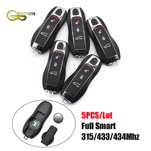 5pcs/lot keyless entry car key 315/433/434mhz one button start for porsch panamer macan cayman 3button remote
5pcs/lot keyless entry car key 315/433/434mhz one button start for porsch panamer macan cayman 3button remote